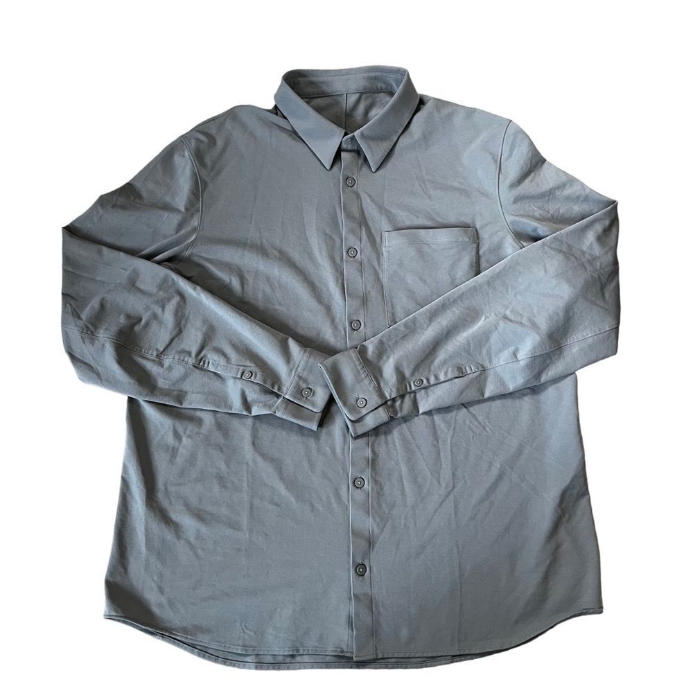 Lululemon Men's Button Down Long Sleeve